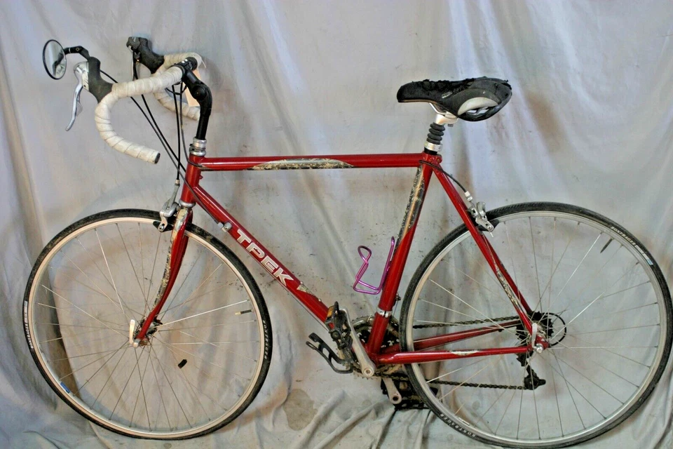 2001 Trek Touring Road Bike 55cm Medium Shimano RSX Brifters Java Cafe Commuter~ - Image 2 of 4