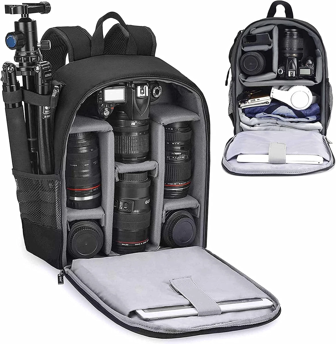 Mochila camara dslr sales