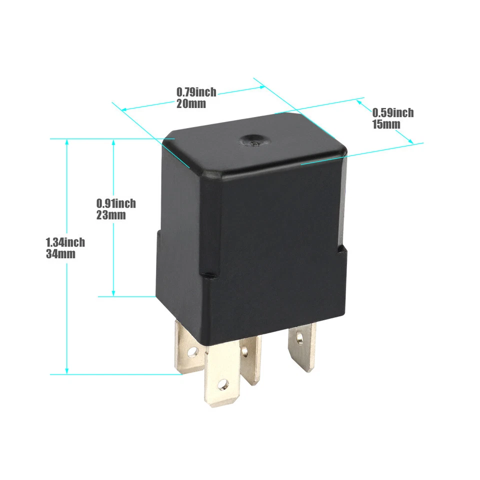 Relé ECM para Nissan Recall Titan Armada Xterra Frontier 2005-09 284B7-CW29E EE. UU. Foto 2 de 4