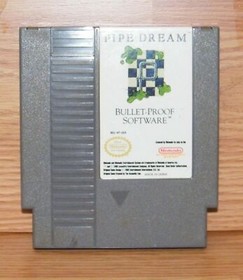 Pipe Dream (Nintendo Entertainment System, NES) **CARTRIDGE ONLY**