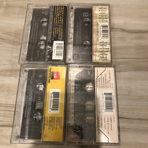 Reggae 4 Cassette Lot- Pato Benton Beres Hammond UB40 Celebration Pt 4 Live NEW! - Picture 5 of 5