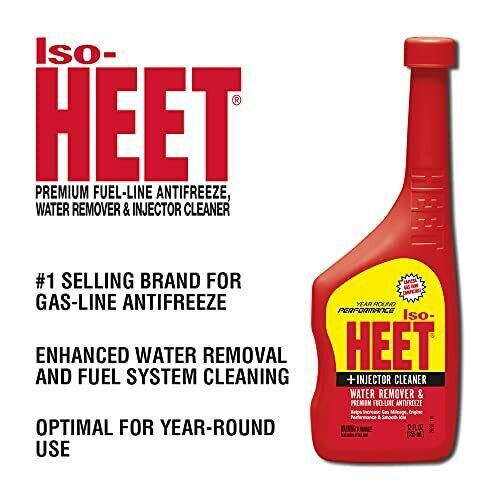 Heet 28202 ISOHeet Water Remover Premium Fuel Line Antifreeze Injector