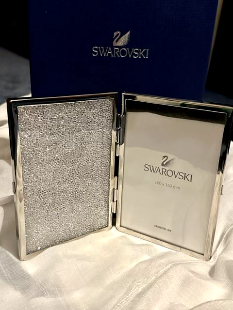 SWAROVSKI Crystalline クリスタルフォトフレーム ≪人気