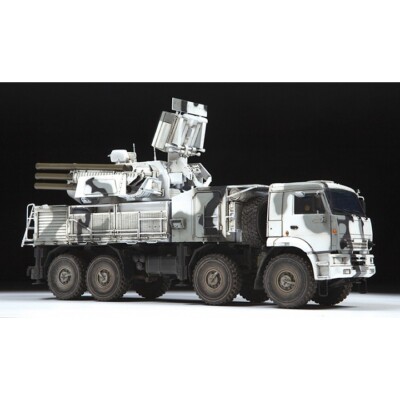 Last news about Pantsir-S1 kit in 1/35 scale! Decals, paint scheme and final test-build photos are ready. Kit is allready on sale