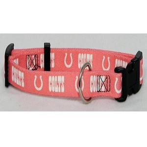 colts dog collar