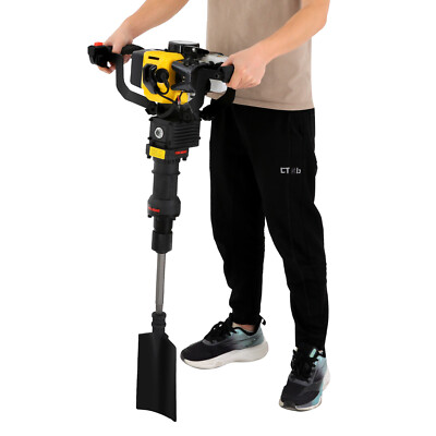 Gas Powered Shovel Excavator Digging Tool Root Cutter Garden Farm Planting Tree