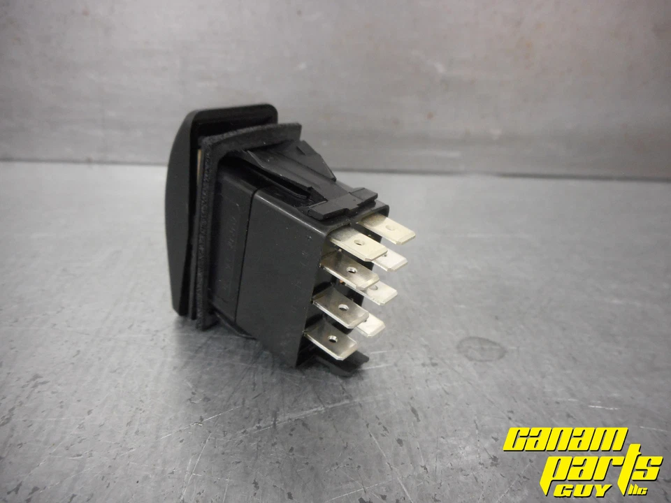 Can-Am Defender Maverick Trail Sport Light Switch OEM ROCKER HIGH LOW OFF 3 POS - Image 4 of 4