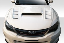 For 2008-2011 Impreza 2008-2014 Wrx Sti Duraflex Gt Concept Hood - 1 Piece For 2008-2011 Impreza 2008-2014 Wrx Sti Duraflex Gt Concept Hood - 1 Piece