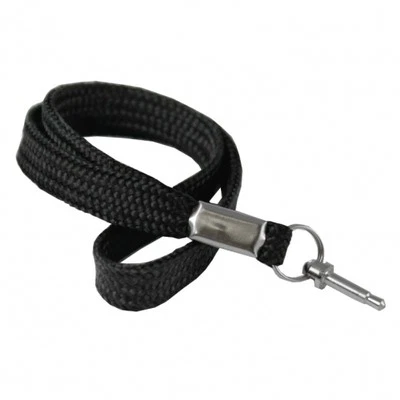 STREETWISE Black Extra Disable Security Wrist Strap Pin Lanyard for Stun Gun Safety