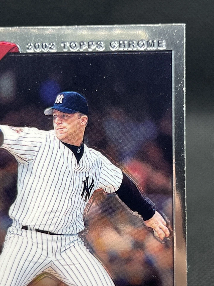 2002 Topps Chrome Mike Stanton #2 New York Yankees - Image 4 of 4
