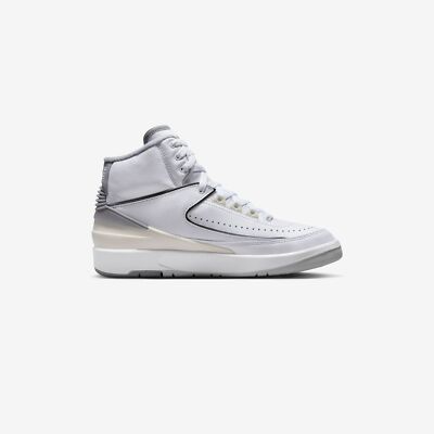 Nike Air Jordan 2 Retro GS AJII White Cement Grey DQ8562 100