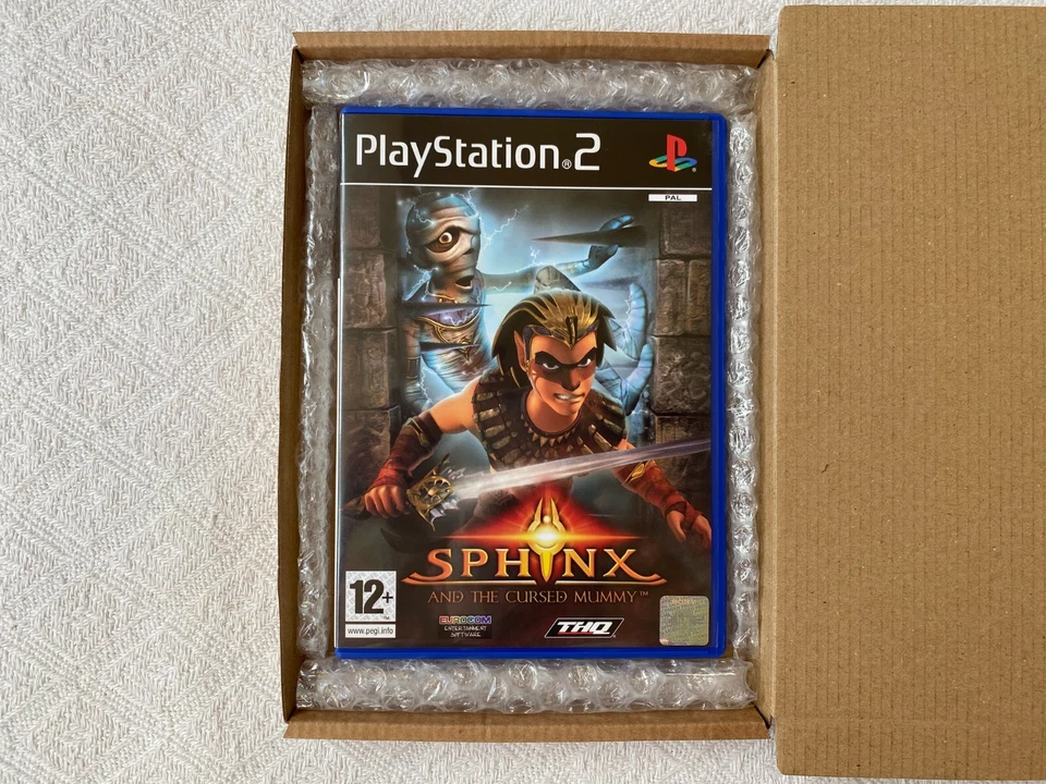 Sphinx and the Cursed Mummy PS2 - UK PAL GC CIB - High Quality Packing - Tracked - Image 2 of 4