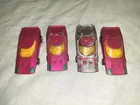 4 x Lesney Matchbox Rolamatics Clipper No.39 1973 Pink made in England bundle