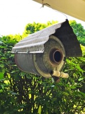 SALE 10 pcs. 8" x 8" VINTAGE RECLAIMED CORRUGATED RUSTIC METAL TIN free ship