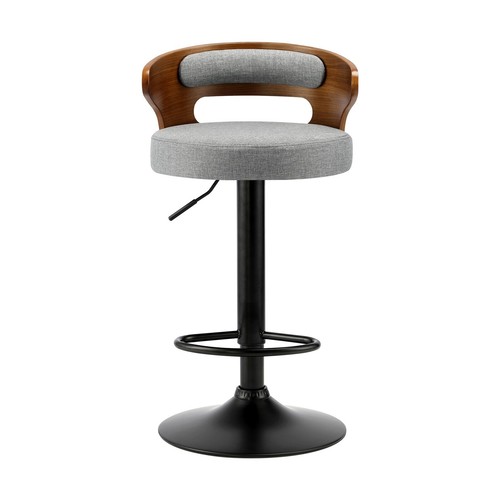 Oikiture Bar Stools Gas Lift Kitchen Dining Chair Stool Swivel PU Leather x2/x4 - Picture 61 of 88