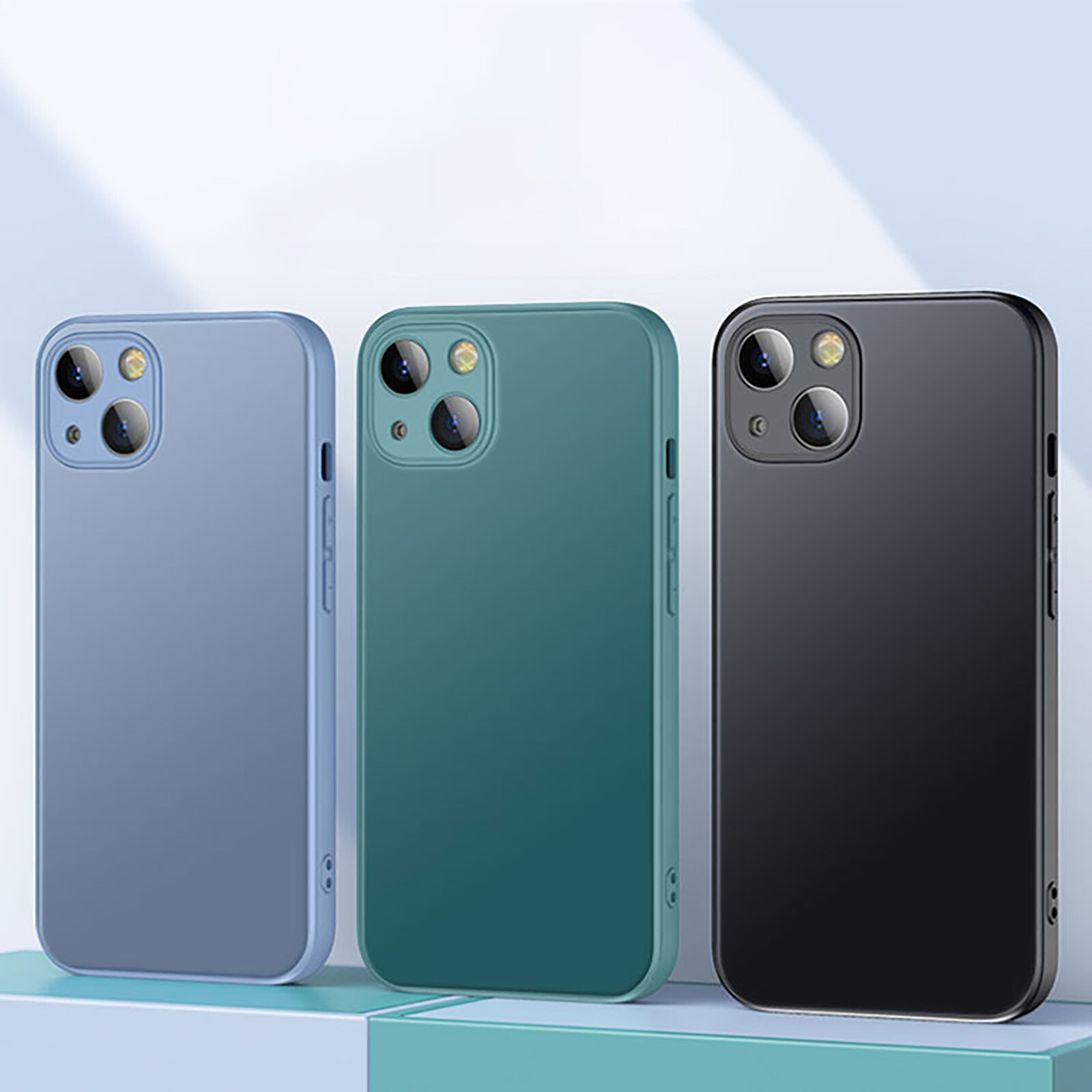 Case For iPhone 13 Pro Max 13 Mini Frosted AG Glass AntiFingerprint Shell Cover eBay