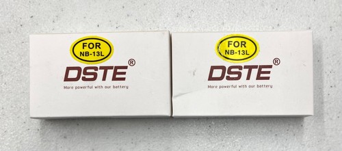 (2) NB-13L Replacement Battery For Canon PowerShot Cameras (See List)~BRAND NEW - Picture 2 of 2