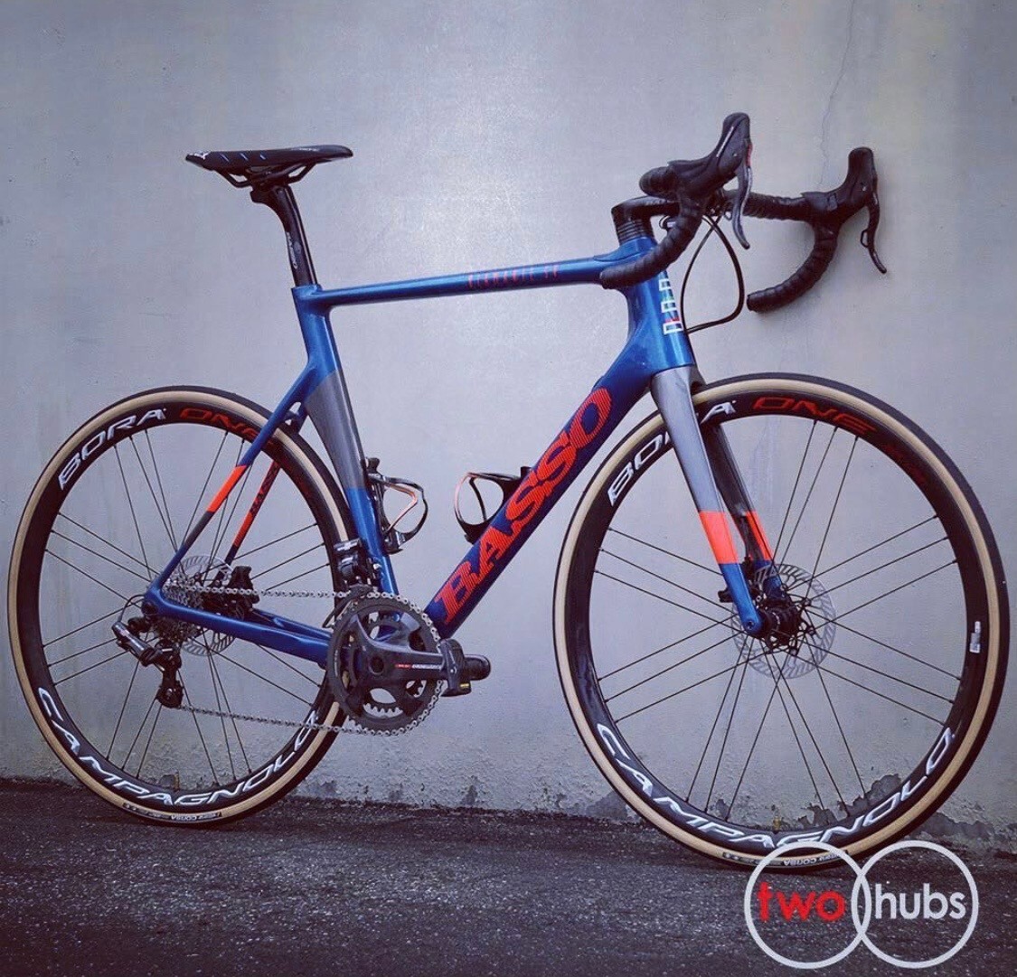 Basso Diamante Frameset With Campagnolo EPS - 58 | eBay