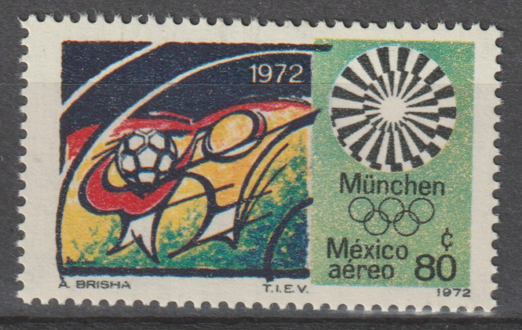 Mexico 1972 #C410-11 Munich Olympic Games - MNH | eBay