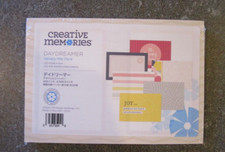 CREATIVE MEMORIES DAYDREAMER Variety Mat Pack 24 mats - NEW 2020 NLA
