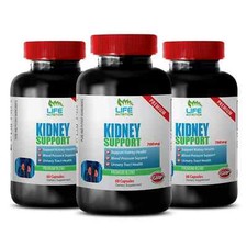 Kidney health tonic - KIDNEY SUPPORT FORMULA - Kidney health pills - 3 Bottles