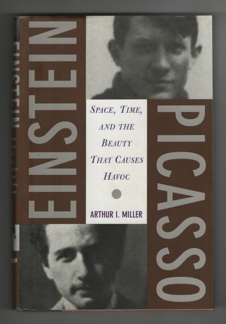 Arthur Miller SIGNED Albert Einstein Pablo Picasso Relativity Cubism Art Science