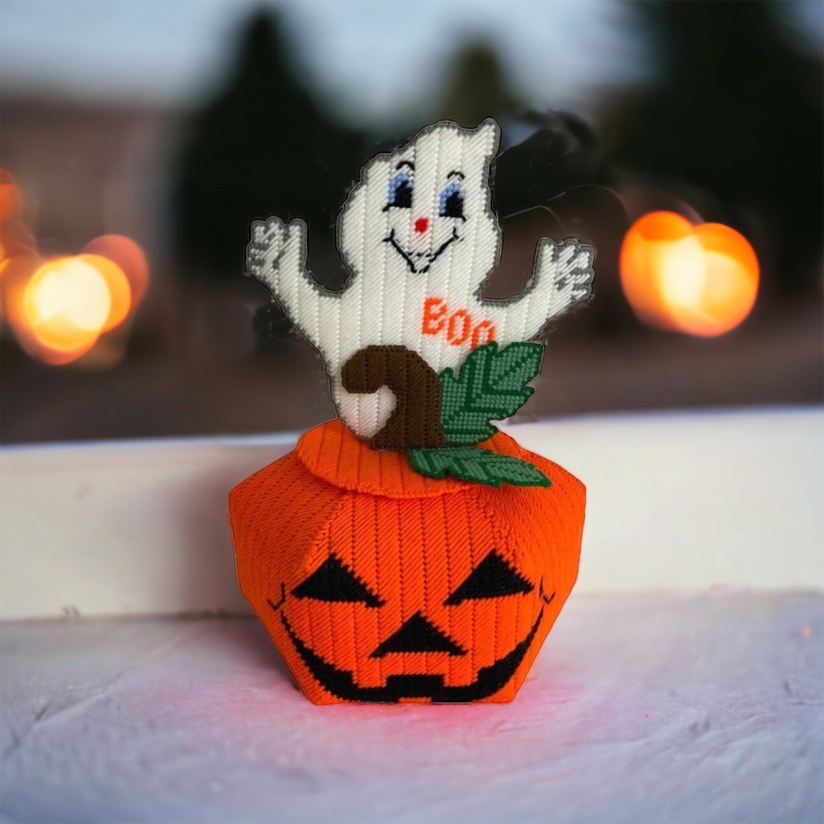 out        ❁Natural  Halloween❁花かごハロウィン♪ Amazon.com : Halloween Pumpkin Pathway Lights Outdoor, Set