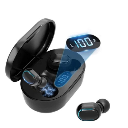 Waterproof Bluetooth Earbuds Stereo Sport Wireless Headphones in Ear Headset TWS - Picture 7 of 8