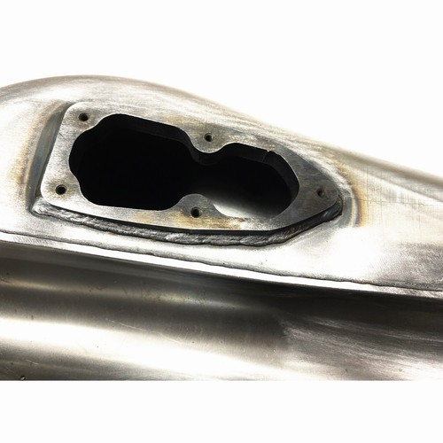 For Harley Sportster 2007-2022 Motorcycle Silver Petrol Gas Fuel Tank 20L W/ Cap - Picture 8 of 12