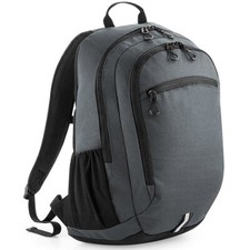 Quadra Endeavour Backpack 15.6" Laptop Sleeve 25L College Work Travel Rucksack