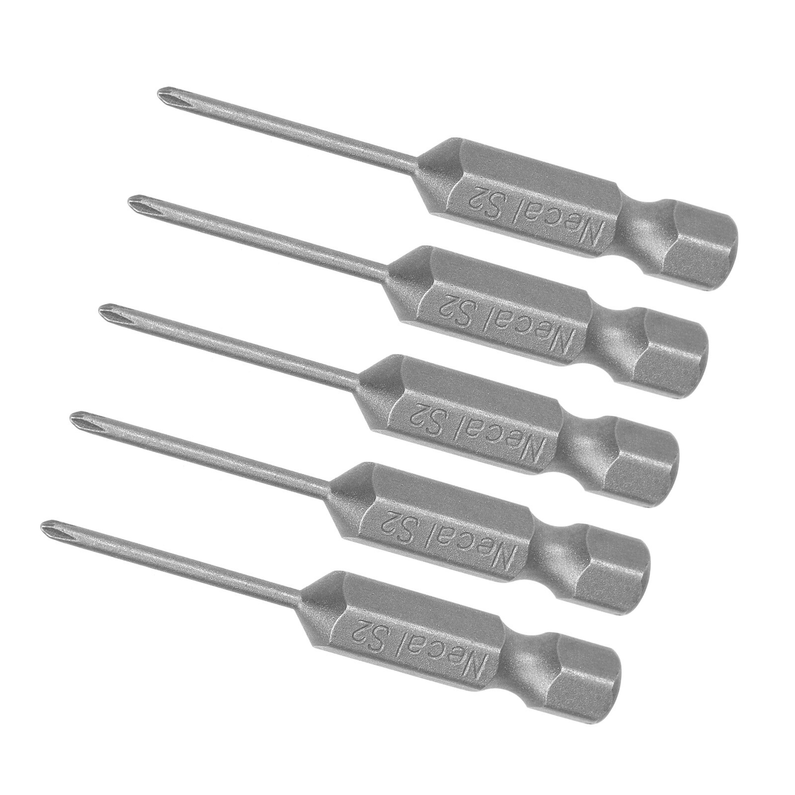 5pcs Phillips Screwdriver Bit 2