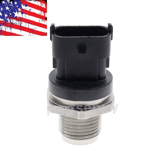 Fuel Rail Pressure Sensor For 0610 Sierra Silverado Duramax LBZ LMM