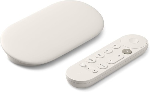 Google TV Streamer (4K HDR) 32 GB mit Sprachfernbedienung