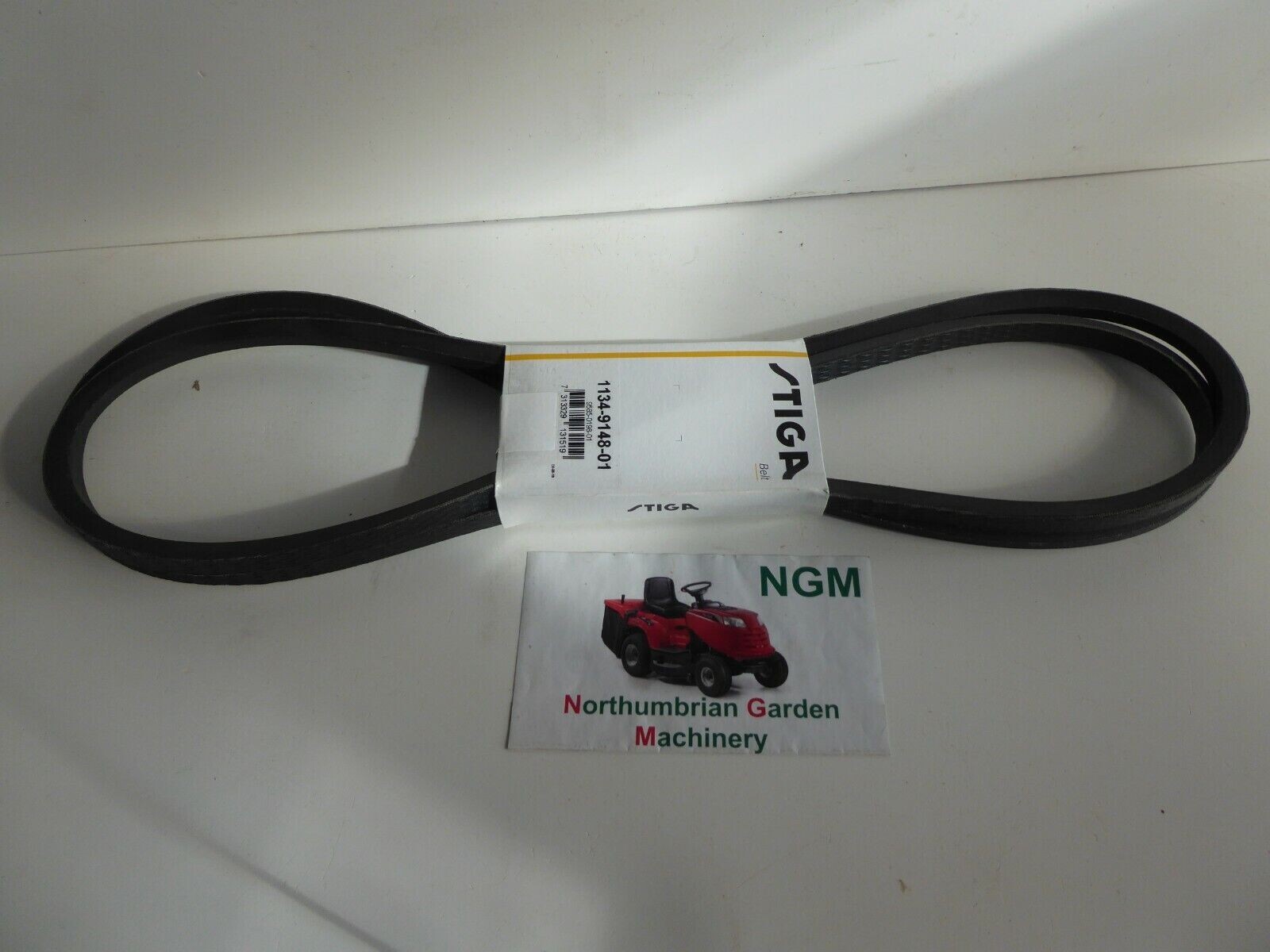 Stiga Ride On Mower engine to deck belt Park 95 2WD 1134-9148-01