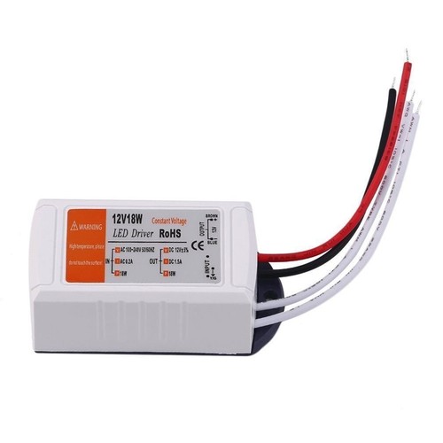 Adaptador de fuente de alimentación 12V Transformadores LED AC 240V-DC 12V para tiras de LED - Imagen 5 de 49