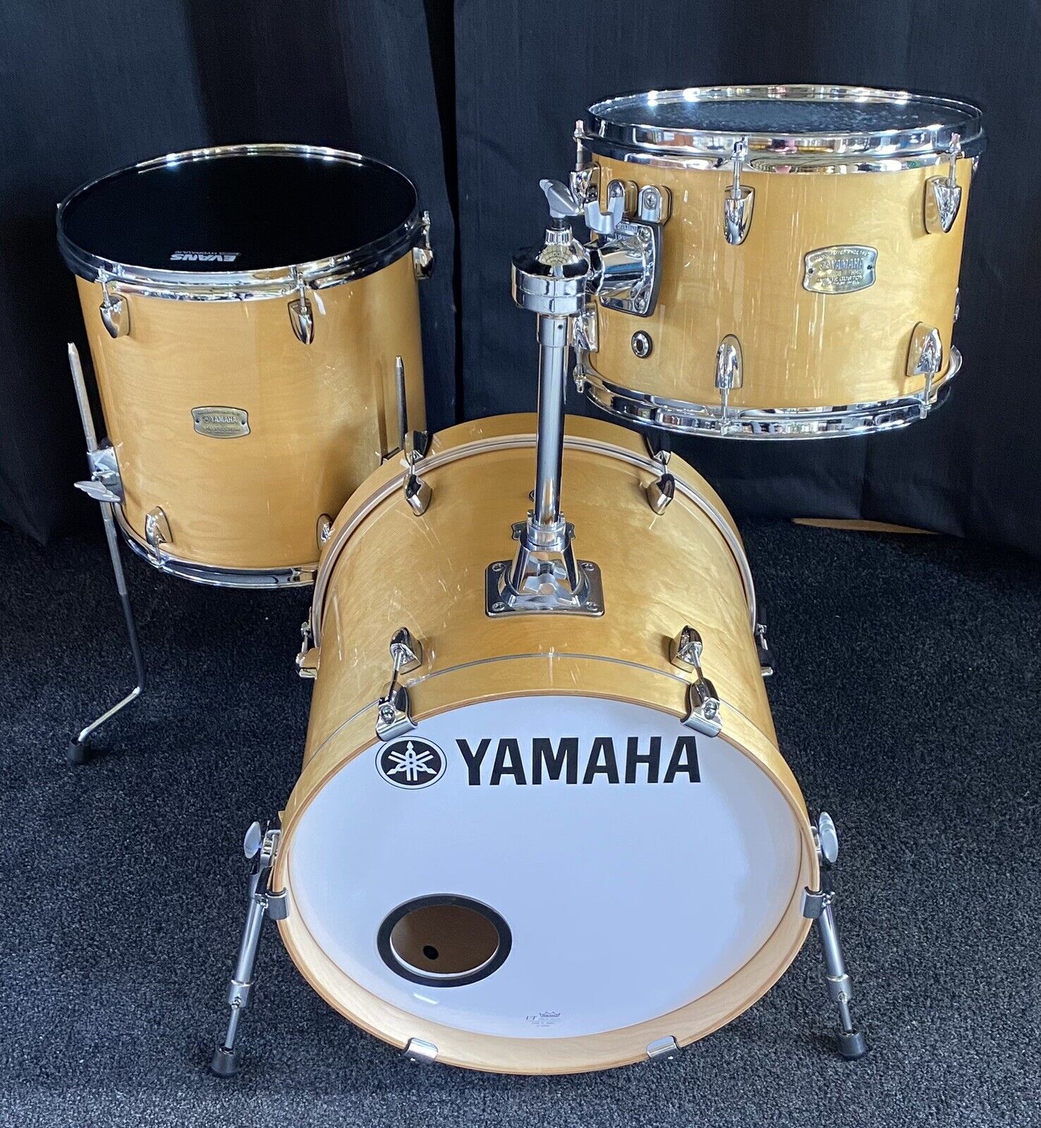 Yamaha All Birch Drum Kit 