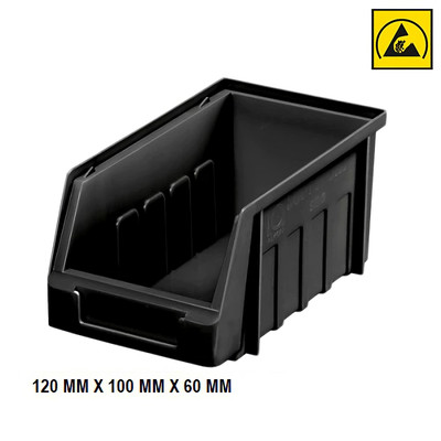 ESD Conductive Components Anti Static Bins for Electro static Sensitive Area
