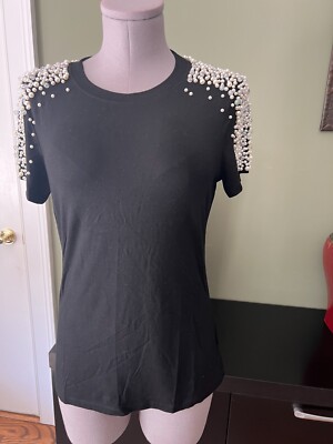 t shirt with embellishment