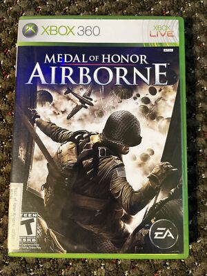 Medal of Honor: Airborne (Microsoft Xbox 360, 2007) 14633152890| eBay