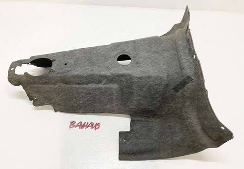 06-13 Genuine OEM BMW E90 335i xDrive Sound Insulation Tunnel 51486961212 335i