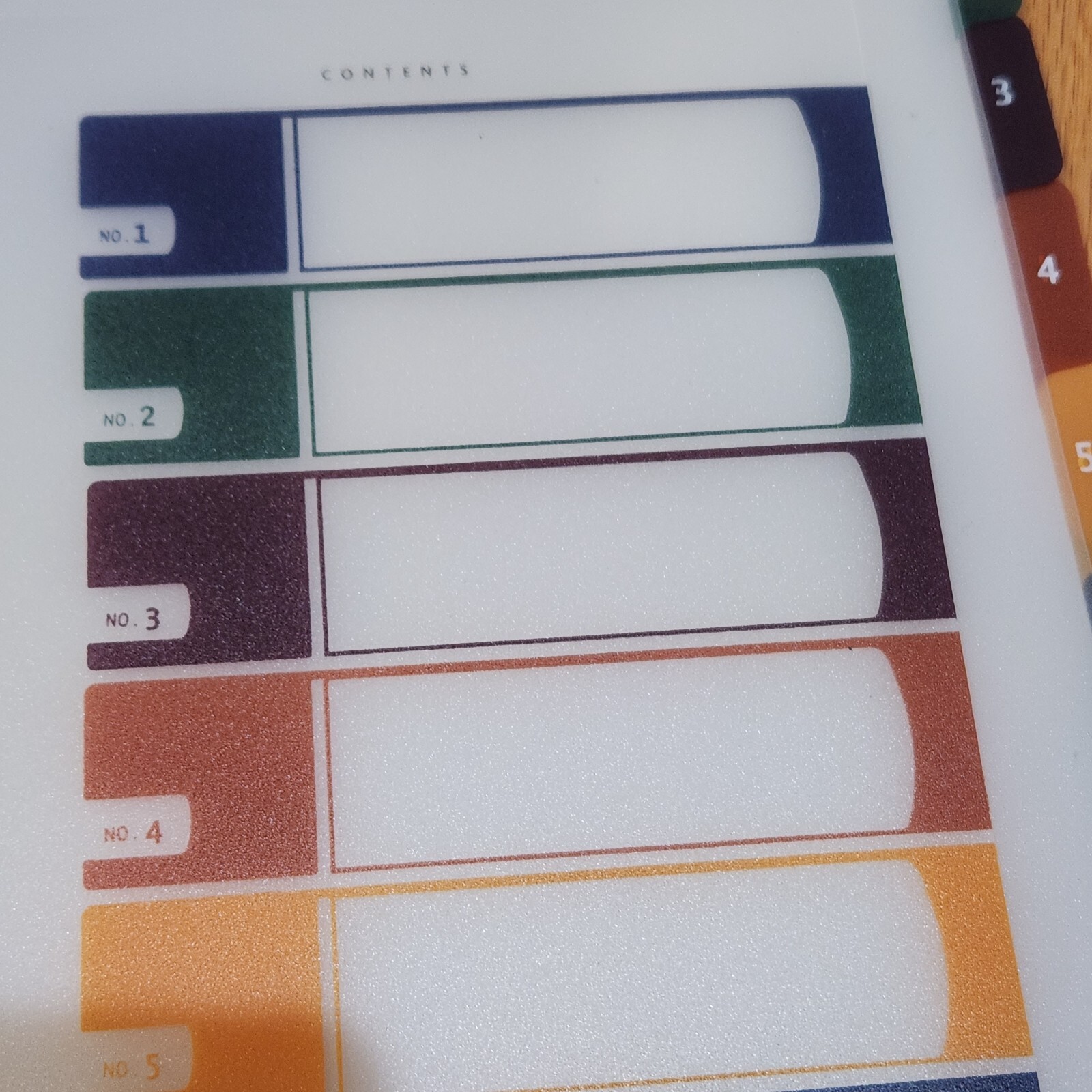 Franklin Covey Monarch DayTimer Folio 37ring Refill Hard plastic