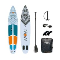 "Moai 12'0\" Compact Sup Board Stand Up Paddle Aufblasbar Surfboard"