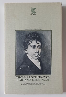THOMAS PEACOCK DIE ABTEI DER ALBTRÄUME GUANDA 1977