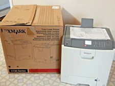 lexmark c2535dw color laser printer