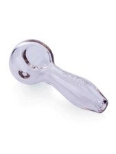 GRAV  4" Classic Spoon Glass Hand Pipe Handpipe - LAVENDER