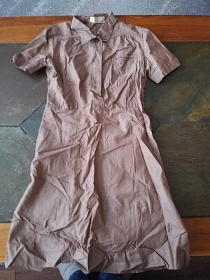 Vintage Young Girls Girl Scout Uniform