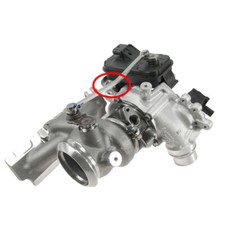 Turbolader von Garrett für Renault Mercedes 1.3 A2820900280 144106434R 850282-00