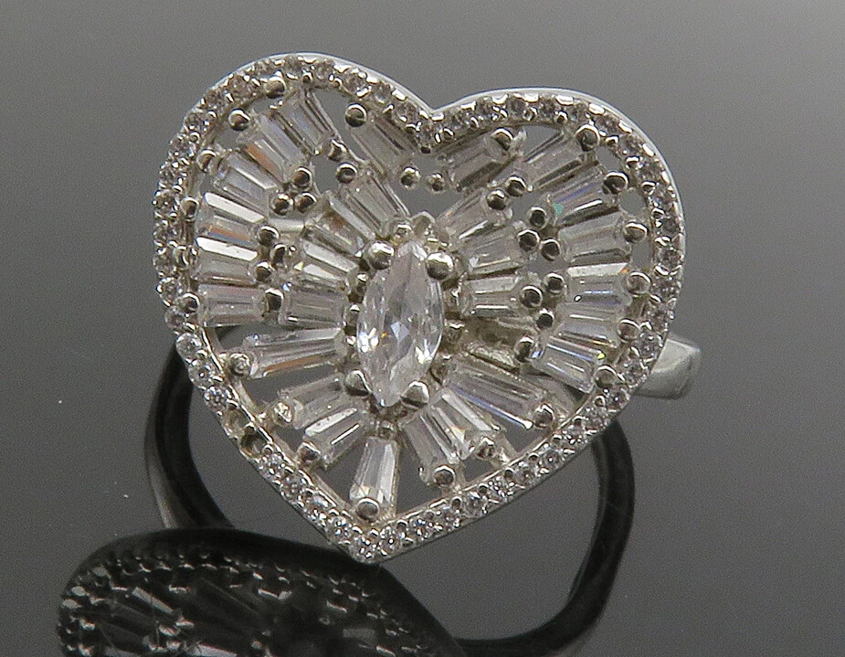 Sterling silver cubic zirconia jewelry sale