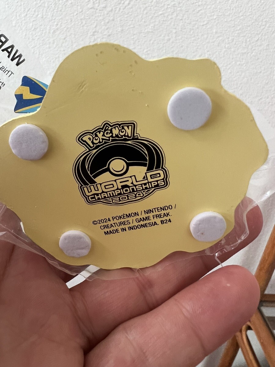 Pikachu Figure - Pokémon WCS2024 Honolulu - hawaii worlds Pikachu Figure - Pokémon WCS2024 Honolulu - hawaii worlds