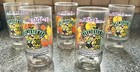 Vintage 1991 Hardees The Flintstones Glasses The First 30 Years 5 Glasses. NEW! — photo 2